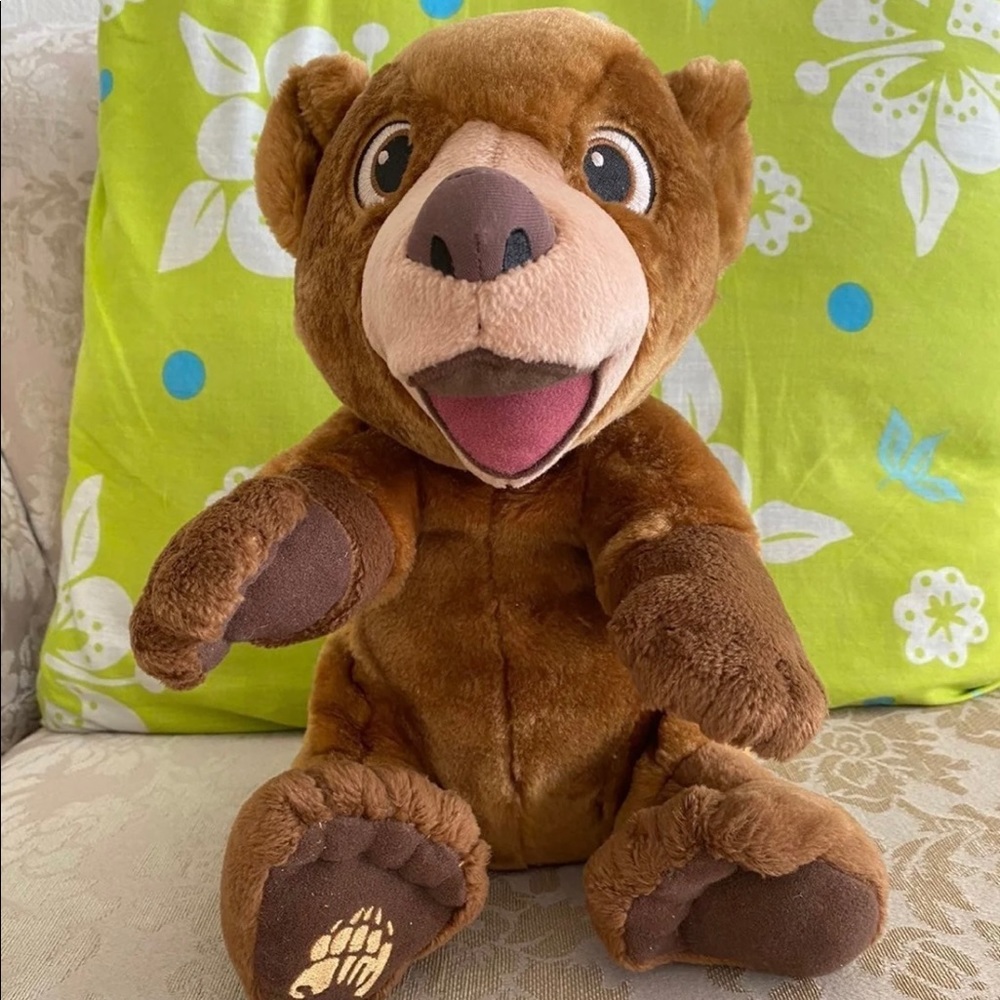 Disney Brother Bear Talking Bear Battery